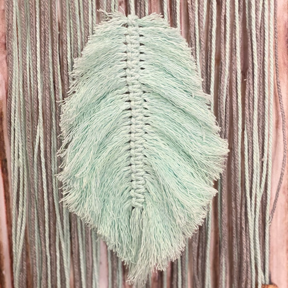 Boho macrame wall deco!! - Picture 3 of 8